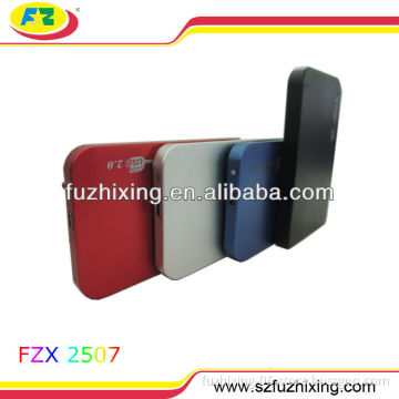 usb2.0 to 2.5 inch aluminum sata hdd external case to 500GB